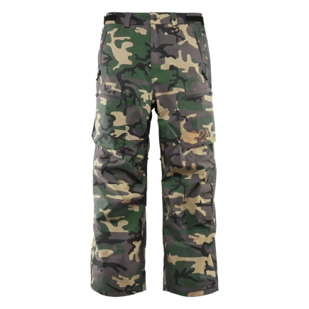 Snowboardové kalhoty ThirtyTwo - TM Pants (military)