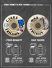 Spitfire Wheels - F4 99D Conical Full Spitfire Max Palmer Burn Squad (natural)