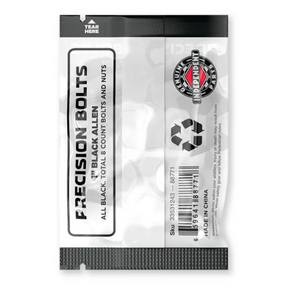 Nezávislé montážní firmy. - Přesné šrouby - imbusové (černé)