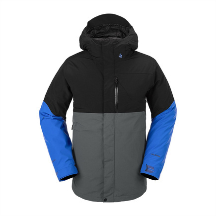 Volcom snowboardová bunda - L Ins Gore-Tex (electric blue)