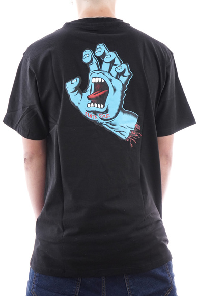 Tričko Santa Cruz - Screaming Hand Chest (černé)