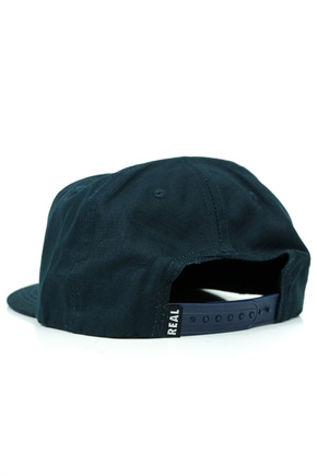 Real - Shadow Snapback baseballová čepice (navy)