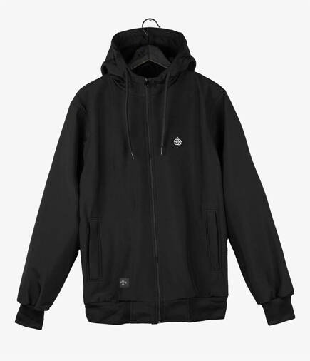 Bunda Elade - Softshell icon mini logo černá
