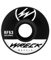 Kola Wreck Wheels - Original Cut RF Black
