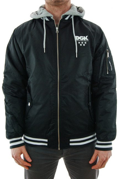Bunda DGK - Attack Custom Jacket Black