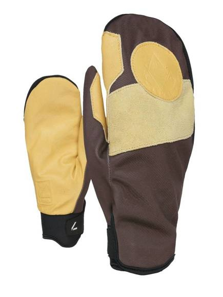 Snowboardové rukavice Level - Pro Rider Mitt (hnědé)