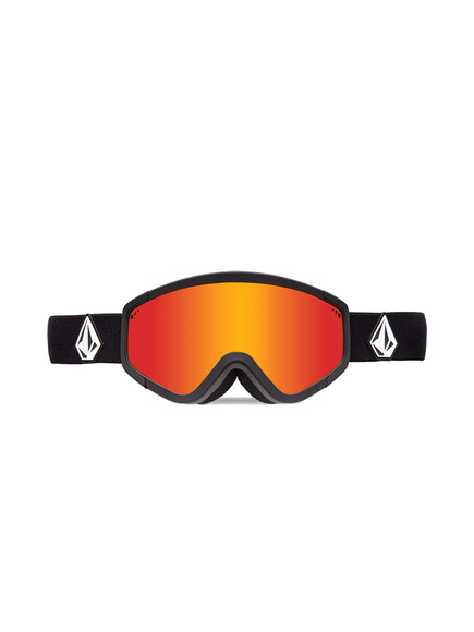 Brýle Volcom Attunga - Matte Black/Red Chrome + Black