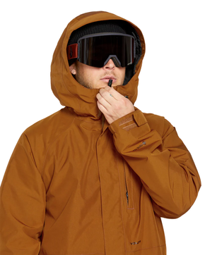 Snowboardová bunda Volcom - Dua Ins Gore-Tex (Caramel)
