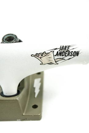 Thunder Trucks - Jake a airstrike PRO (bílý)