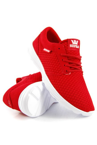 Boty Supra - Hammer Run (risk/red/white)