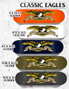 Paluba Antihero - Classic Eagle Grey