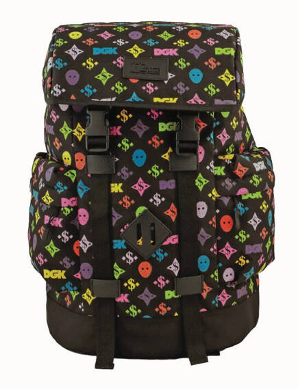 Batoh DGK - Monogram (multi)