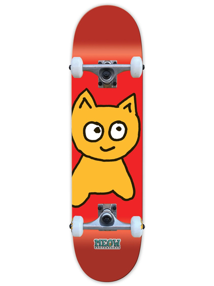 Mňau kompletní deska - Big Cat Mini (červená)
