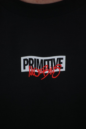 Primitive s dlouhým rukávem - Iron Man černá