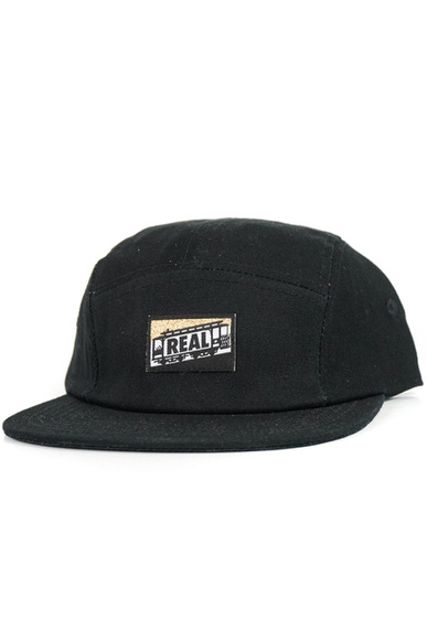 Real - Kšiltovka Camper Tough Threads (černá)