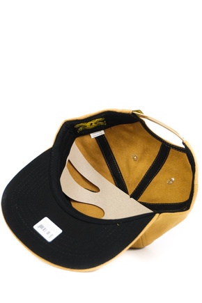 Baseballová čepice Antihero - Basic Eagle (hnědá/zlatá)