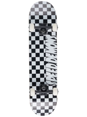 Kompletní deska Speed Demons - Dáma (černá/bílá)