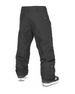 Snowboardové kalhoty Volcom - Dua Gore Tex (černé)
