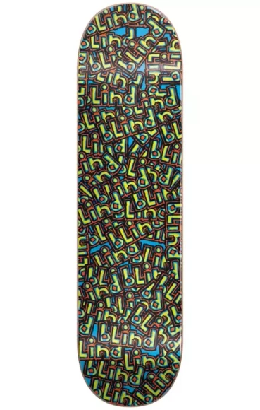 Palubní deska Blind - OG Wallpaper (černá)