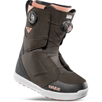 ThirtyTwo - Boty na snowboard Lashed Double Boa x Bradshaw (hnědé)