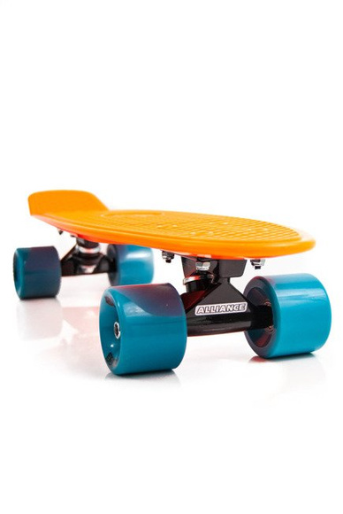 Cruiser Alliance 01 Oranžová/Teal/černá