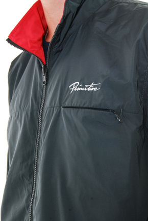 Bunda Primitive - Oboustranná bunda Cadet Charcoal/Coral